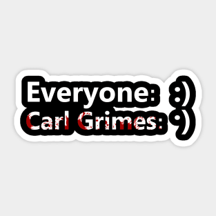 Carl Grimes (. Sticker